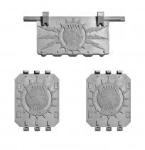 WORLD EATERS LEGION LAND RAIDER DOORS