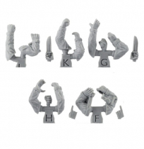 KALARCHI 17TH AIRBOURNE HANDS