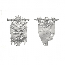 CHAOS LEGIONARY SMALL BANNERS