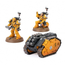 RAPIER QUAD HEAVY BOLTERS BATTERY