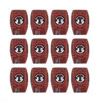 FARSIGHT ENCLAVE FIRE WARRIORS SHOULDER PADS