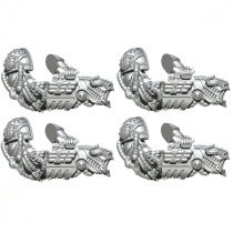 BEDLAM FRATERNITY SONIC GUNS (4)