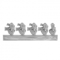 HOLSTERED PISTOLS (5)