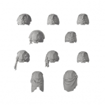 MINOTAURS TERMINATOR SHOULDER PADS