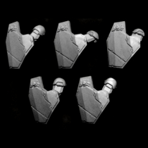 ARMS WITH PALADIN SHIELDS (LEFT)