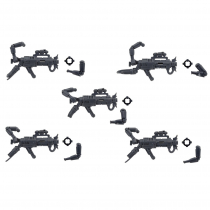 IMMORTALS TESLA CARBINES (5)