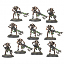 NECRON WARRIORS WITH GAUSS FLAYER