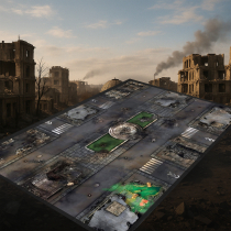 BATTLE MAT: RUINDOME