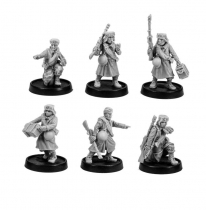 SVARGAN SHOCK SOLDATS HEAVY WEAPONS CREW