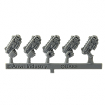 QUAKE PISTOLS (5)