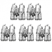 CHAOS LEGIONARY JUMP PACKS (5)