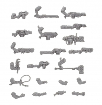 ORLOCK WEAPONS SET 2