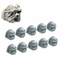 SCREAMING HERETIC SHOULDER PADS (10)