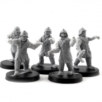 ZOMBIES - SHORT TRENCHCOAT