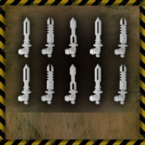 STORM SWORDS RIGHT PALM