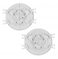 SPACE WOLVES LEGION DEIMOS RHINO DOORS SET 1