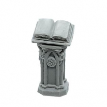 ANCIENT BOOK PLINTH