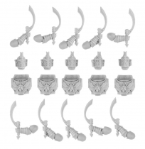 THOUSAND SONS – KHENETAI OCCULT BLADE CABAL UPGRADE SET