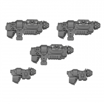 GRAV GUNS AND GRAV PISTOLS