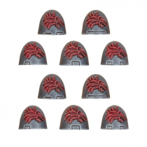 SPACE WOLVES MKVI SHOULDER PADS