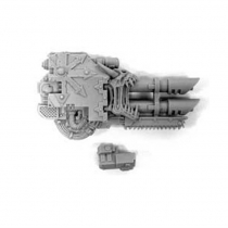 CHAOS DREADNOUGHT LASCANNONS (RIGHT ARM)