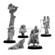 DEATH KORPS OF KRIEG QUARTERMASTER AND RETINUE