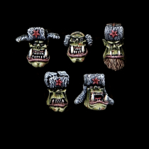 RED ARMY ORC HEADS