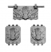 IRON HANDS LAND RAIDER DOORS