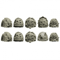 PLAGUE KNIGHTS SHOULDER PADS (VER. 3)