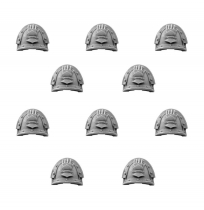 IRON HANDS LEGION MKIII SHOULDER PADS