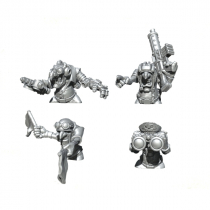 GOBLIN SCRAP TANK COMMANDERS