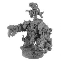 ORC WARCHIEF IN JUGGERNAUT MECHA-ARMOUR