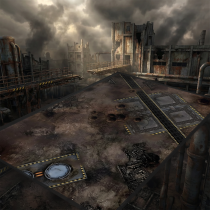 BATTLE MAT: GEARBANE