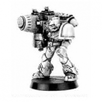 SPACE MARINE DEVASTATOR HEAVY PLASMA GUN 1992