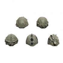 SALAMANDRA / DRAGONS KNIGHTS HEAVY SHOULDER PADS