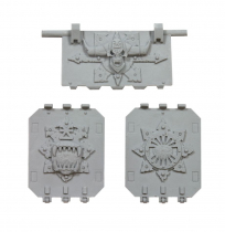 WORLD EATERS LAND RAIDER DOORS