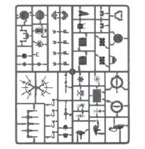 CHAOS SPACE MARINES VEHICLE ACCESSORIES