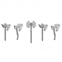 LEGIONARY CHAIN AXES (5)