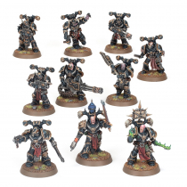 CHAOS SPACE MARINES LEGIONARIES