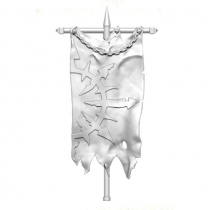 CHAOS LEGIONARY GEHENNA BANNER