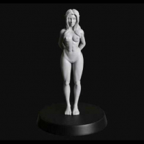 CAPTURED NAKED FEMALE HIGHBORN ELF PRISONER