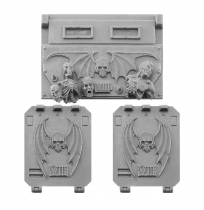 NIGHT LORDS LEGION RHINO DOORS