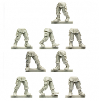 ARCADIAN GUARD 9 WOMAN SQUAD LEGS (9)