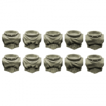 SPACE KNIGHTS TORSOS WITH A TABARDS