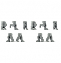 MARTIAN ORBITAL FUSILIERS LEGS