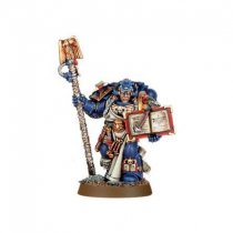 LIBRARIAN WITH STAFF AND BOOK