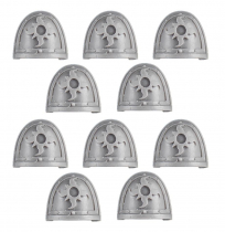 THOUSAND SONS MK II SHOULDER PADS