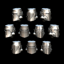 HIGH CRUSADERS HELMETS (10)