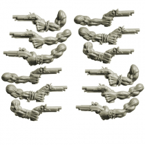 FREEBOOTERS ORCS HANDS WITH GUNS