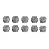ULTRAMARINES MKIV PRAETORIAN TORSOS UPGRADE SET (10)